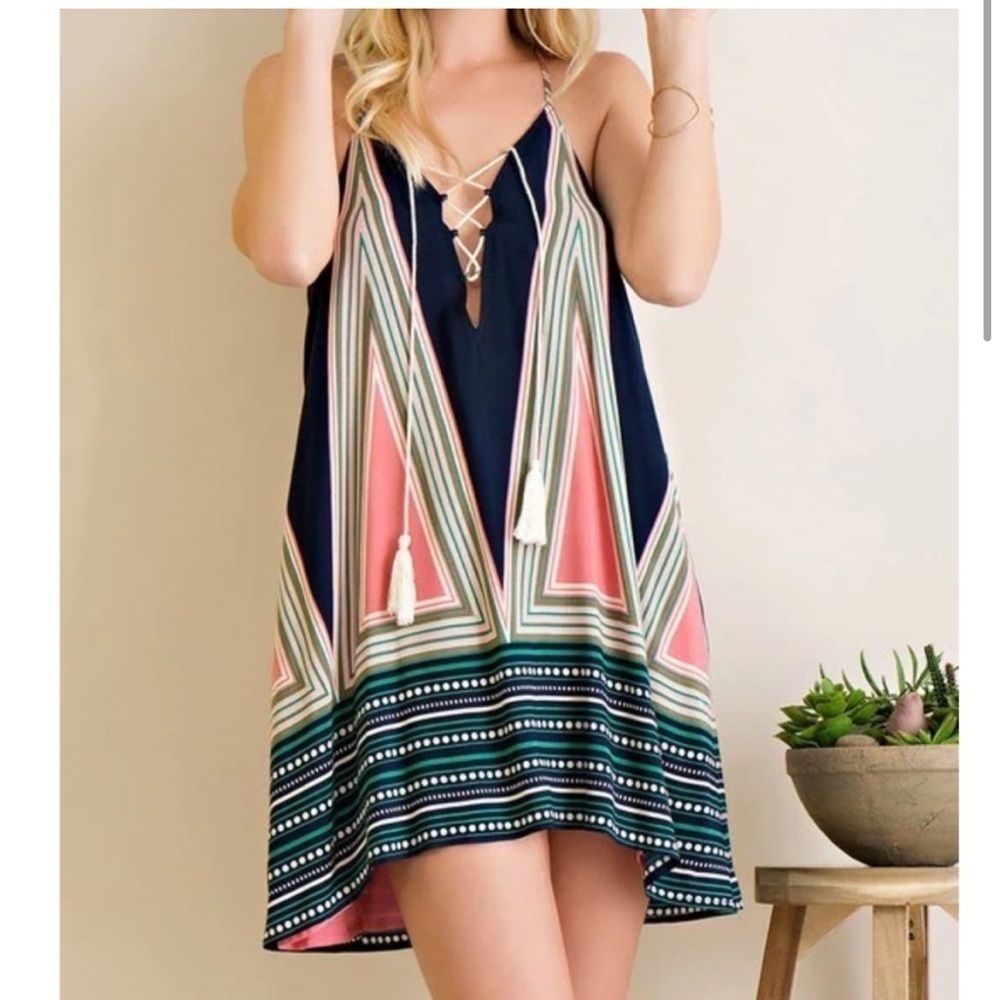 Gorgeous Entro Dress! Size Small!